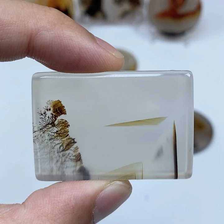 玛瑙/玉髓未镶嵌珠宝半成品