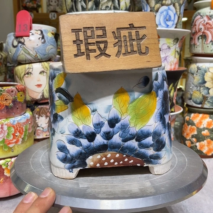 景德镇艺术手绘作品
