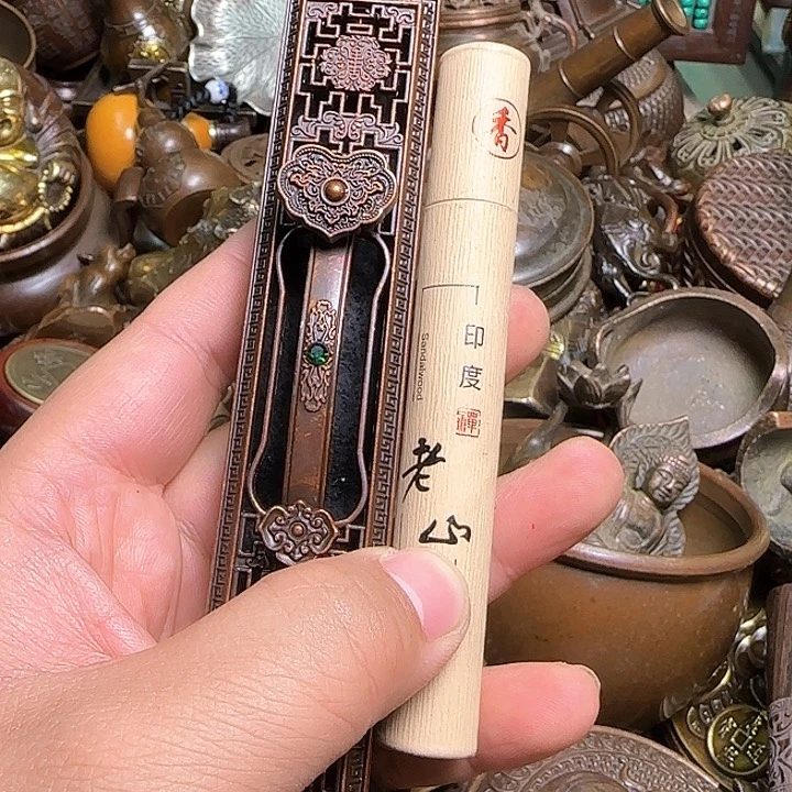 铜器办公室茶室摆件