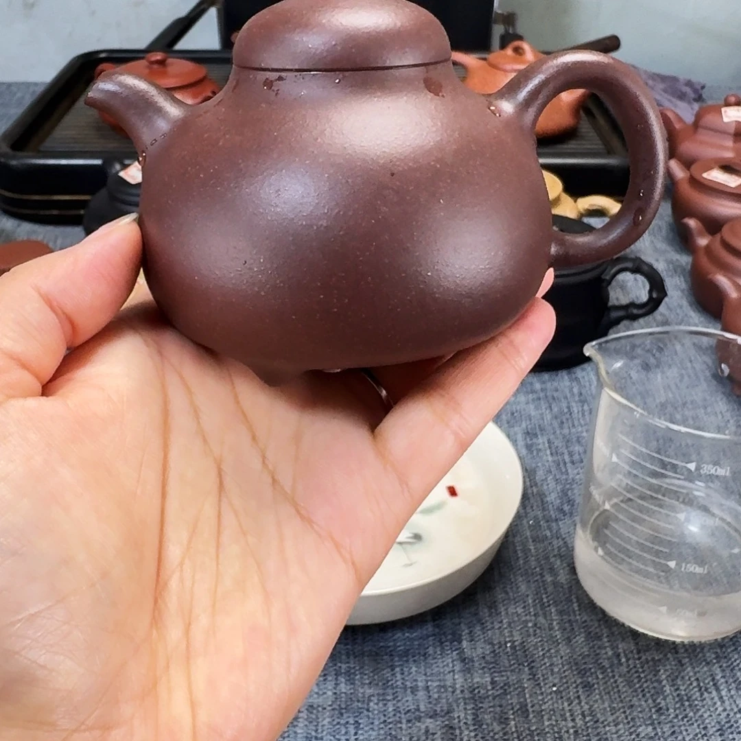 紫砂茶壶全手工紫砂壶乳鼎