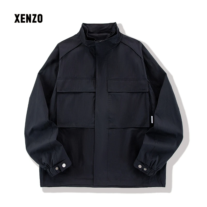 【XENZO】2025秋季新款男女同穿夹克外套