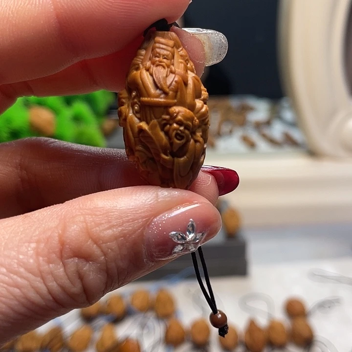 橄榄核吊坠橄榄核