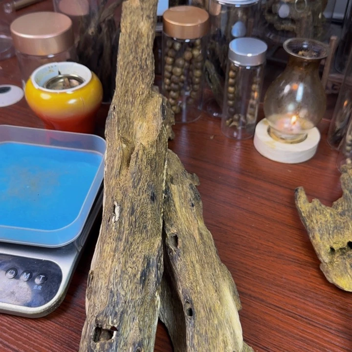 沉香沉香碎屑虫漏花果香