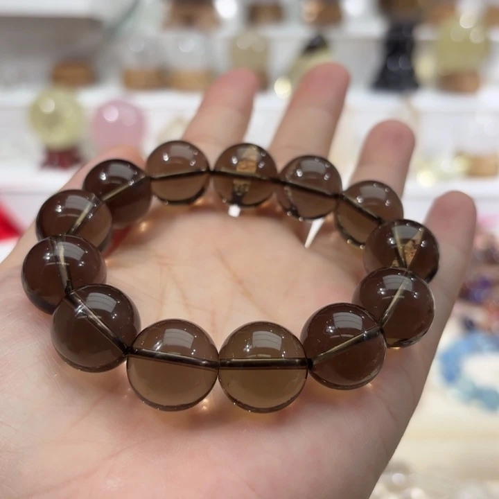 未镶嵌手链水晶茶水晶