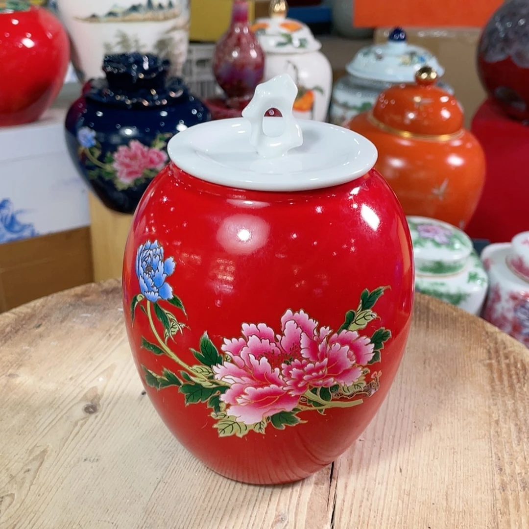 【闪购商品】罐陶瓷茶叶罐密封罐