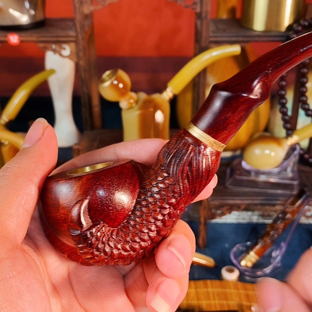 手工制作紫檀工艺斗
