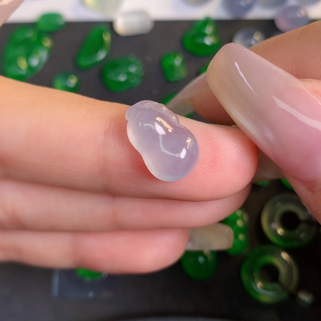 翡翠裸石翡翠翡翠12.22-7.97-4.66