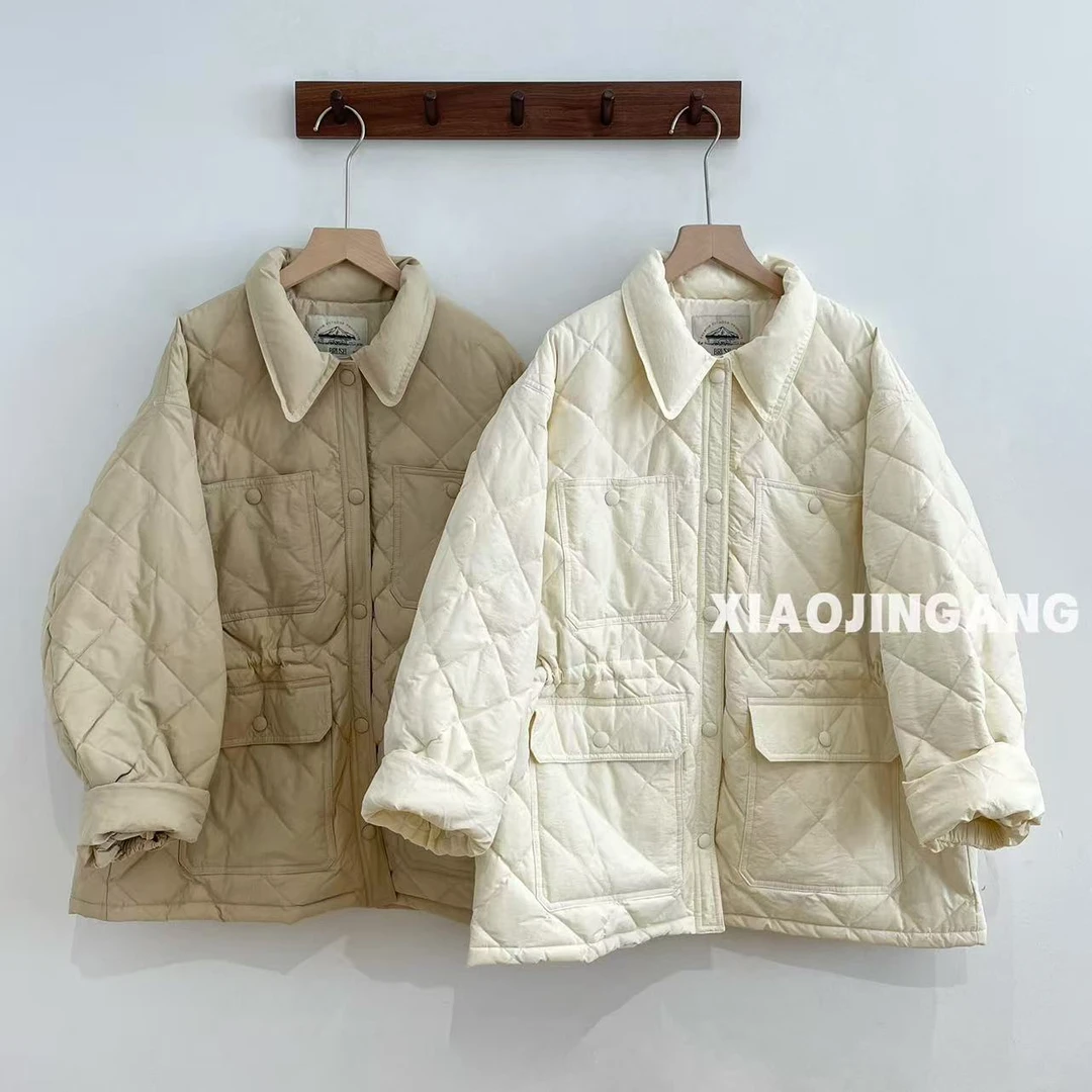 小金刚欧尼-【壁炉火光】冬天保暖羽绒服