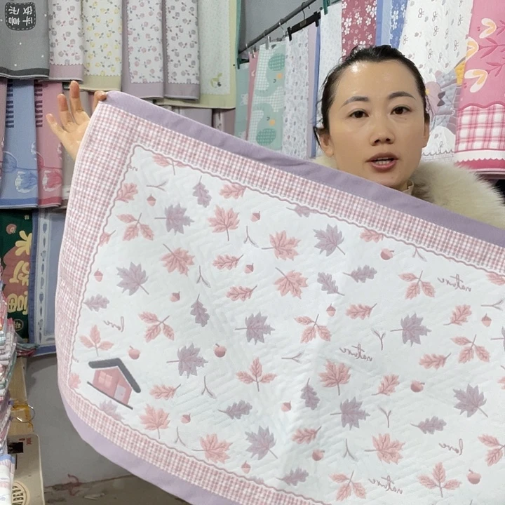 棉特价紫色小枫叶
