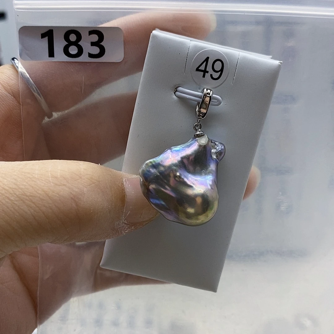 颈饰合金淡水珍珠
