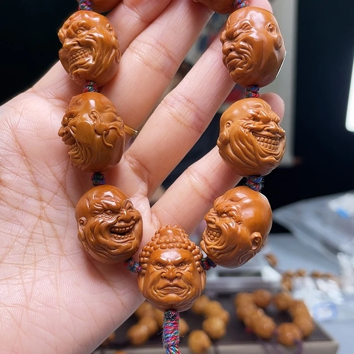 橄榄核手串/手链方**型橄榄核