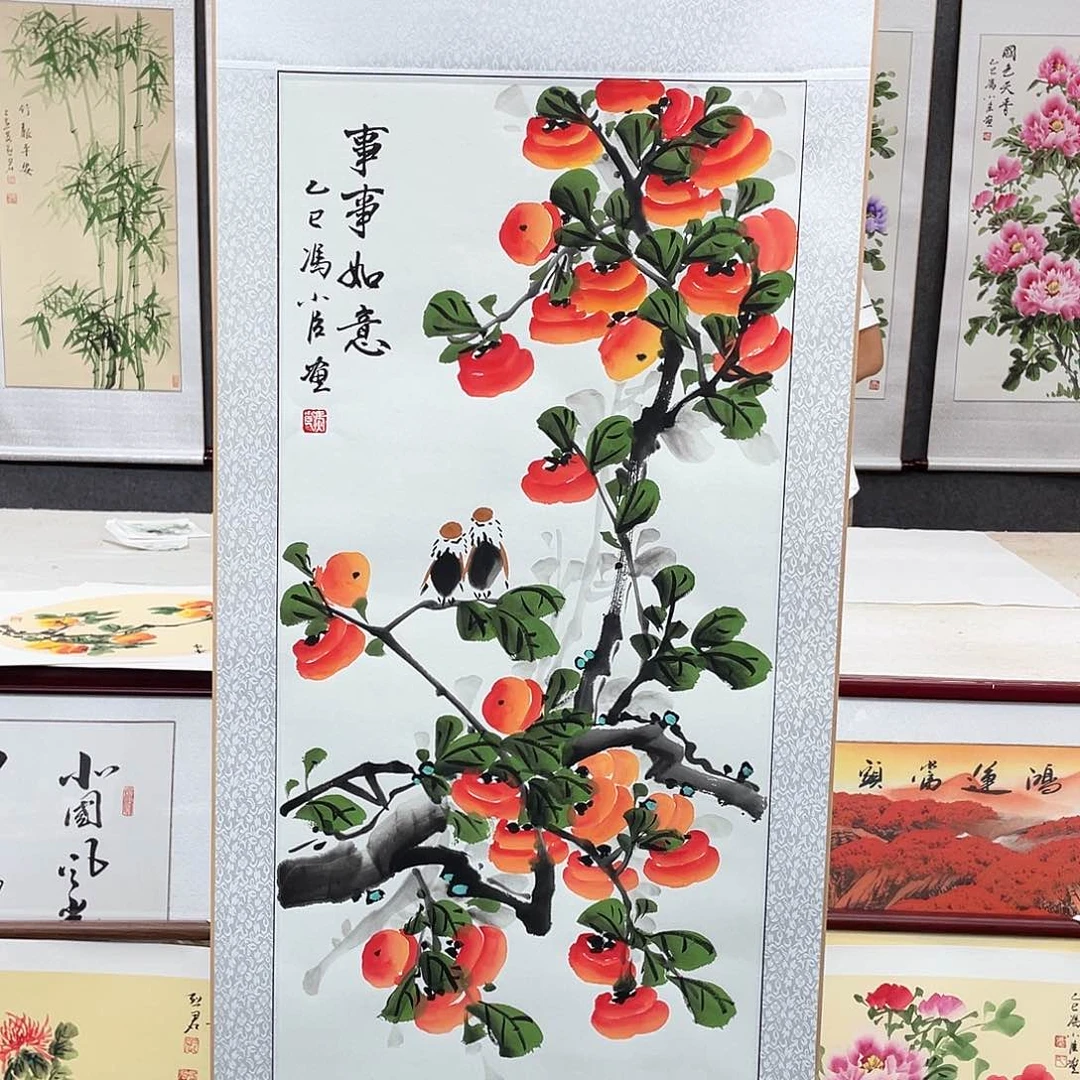 国画手绘作品手绘作品