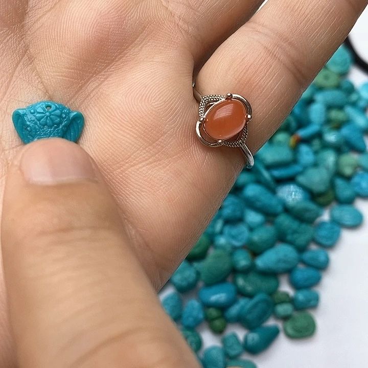 南红玛瑙珠宝奇石未镶嵌得*