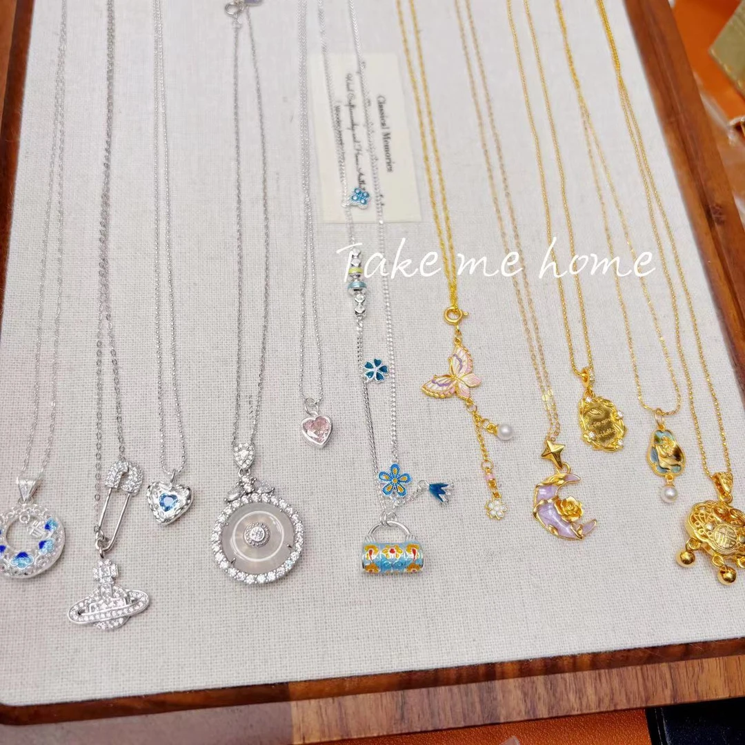 轻奢气质小众手工饰品集