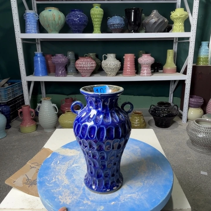 101景德镇陶瓷花盆花器