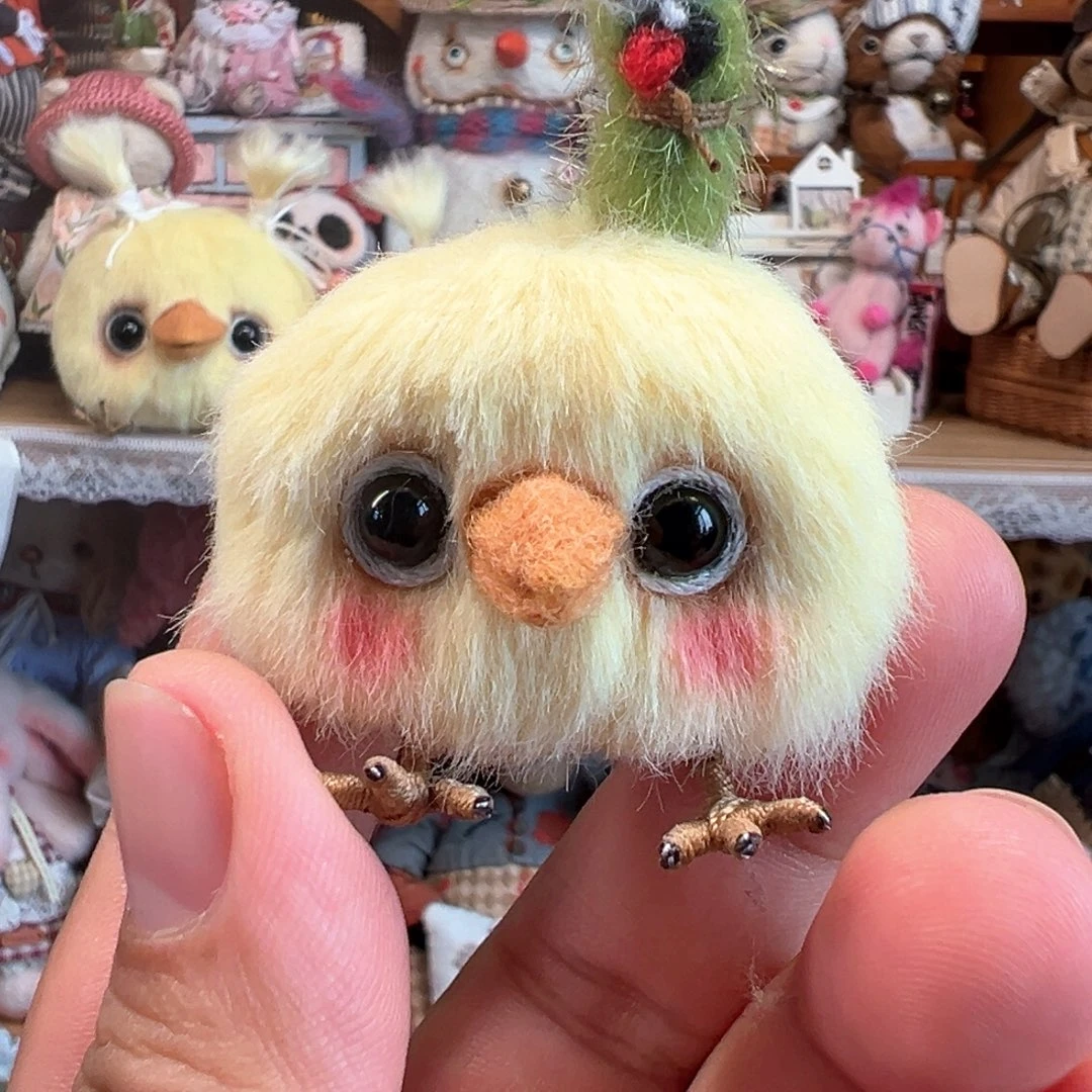 手作布艺可爱小鸡仔