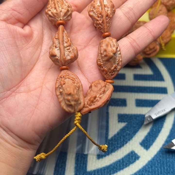 吊坠桃核文玩核桃手串