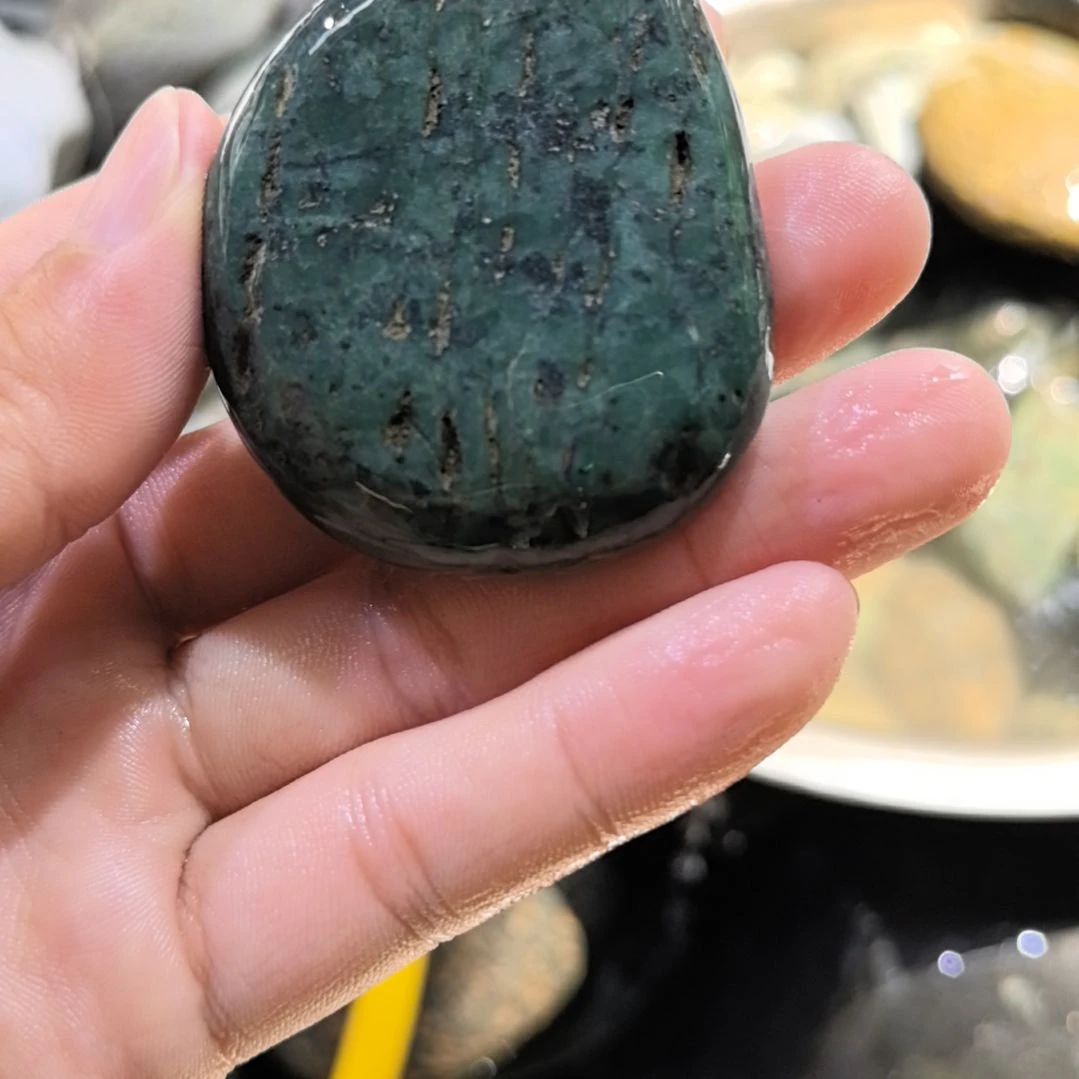 听***1木藏玉药王石原石一个