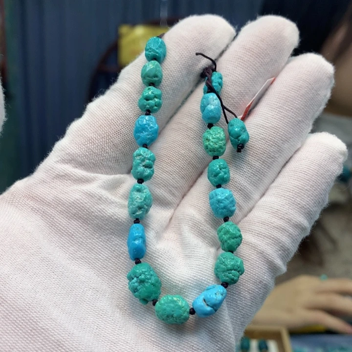 绿松石未镶嵌单圈