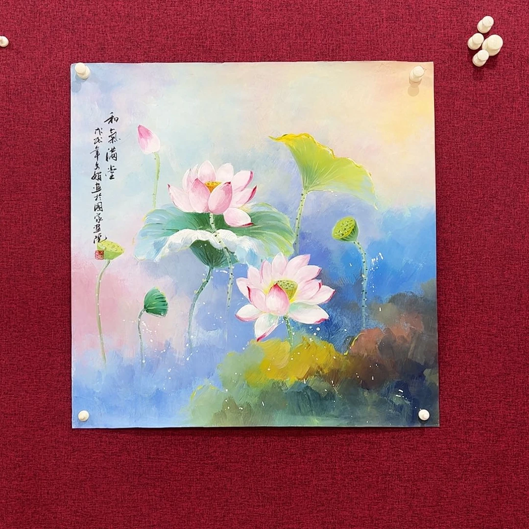 国画国画作品欣赏