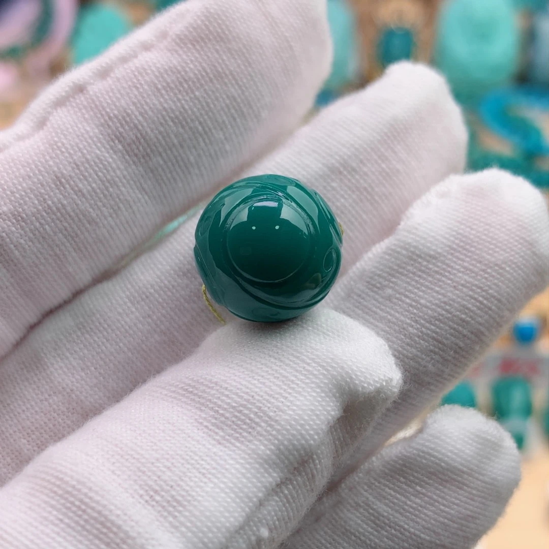 未镶嵌绿松石珠宝奇石小*