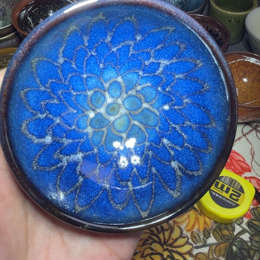 茶盏建窑建盏 全品作品
