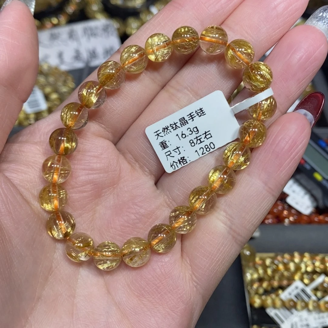 水晶手链未镶嵌C****.青