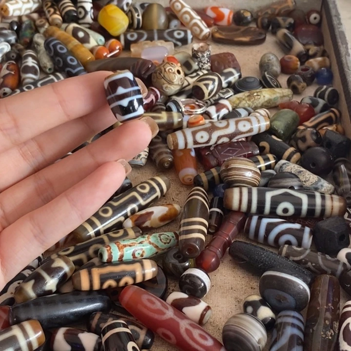 玛瑙/玉髓颈饰足银镀金镶嵌129