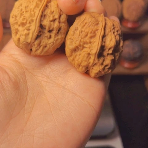 核桃手串/手链九五玄包 38