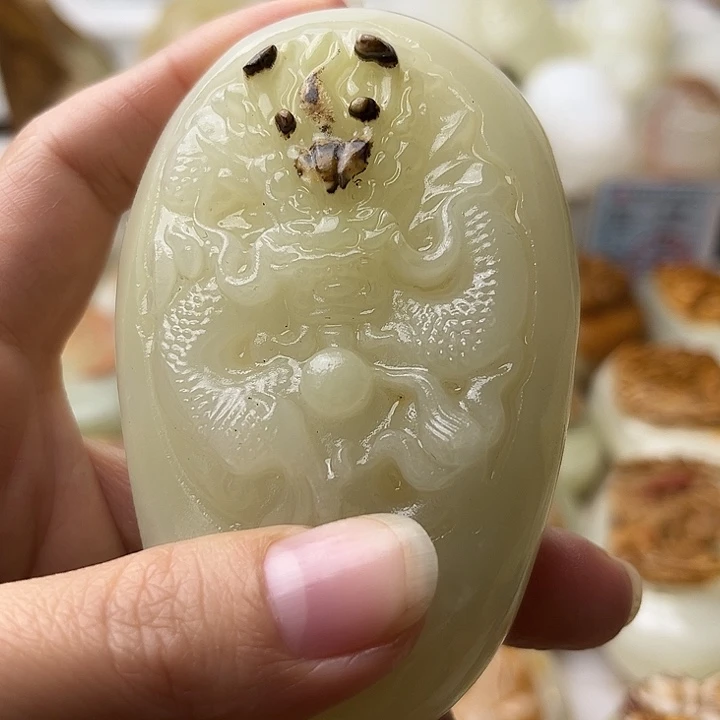 石材古青石不退换龙