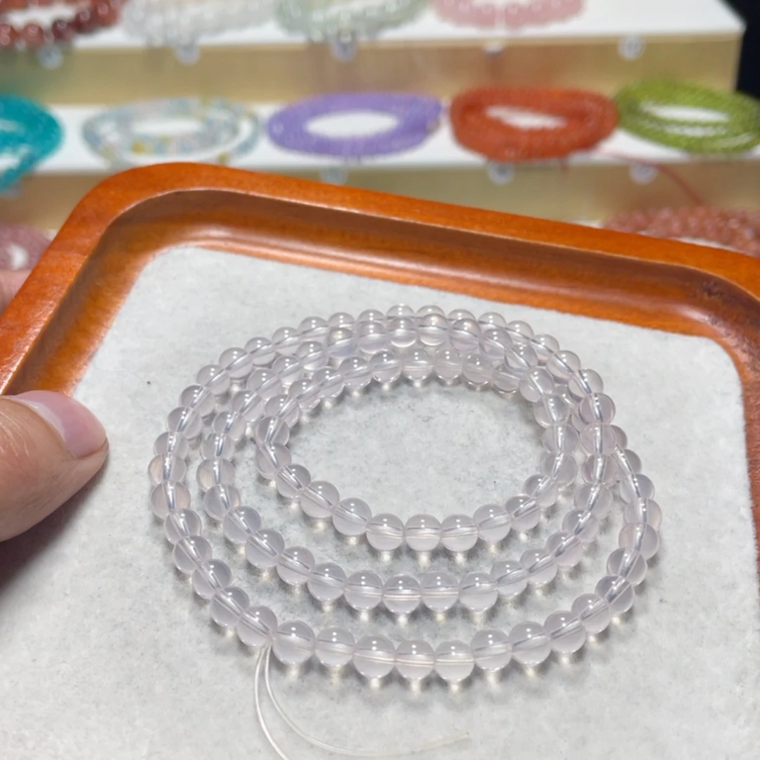 【闪购商品】水晶手链银S800镀金镶嵌西***?