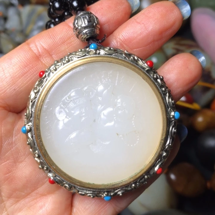 t***-和田玉未镶嵌珠宝奇石