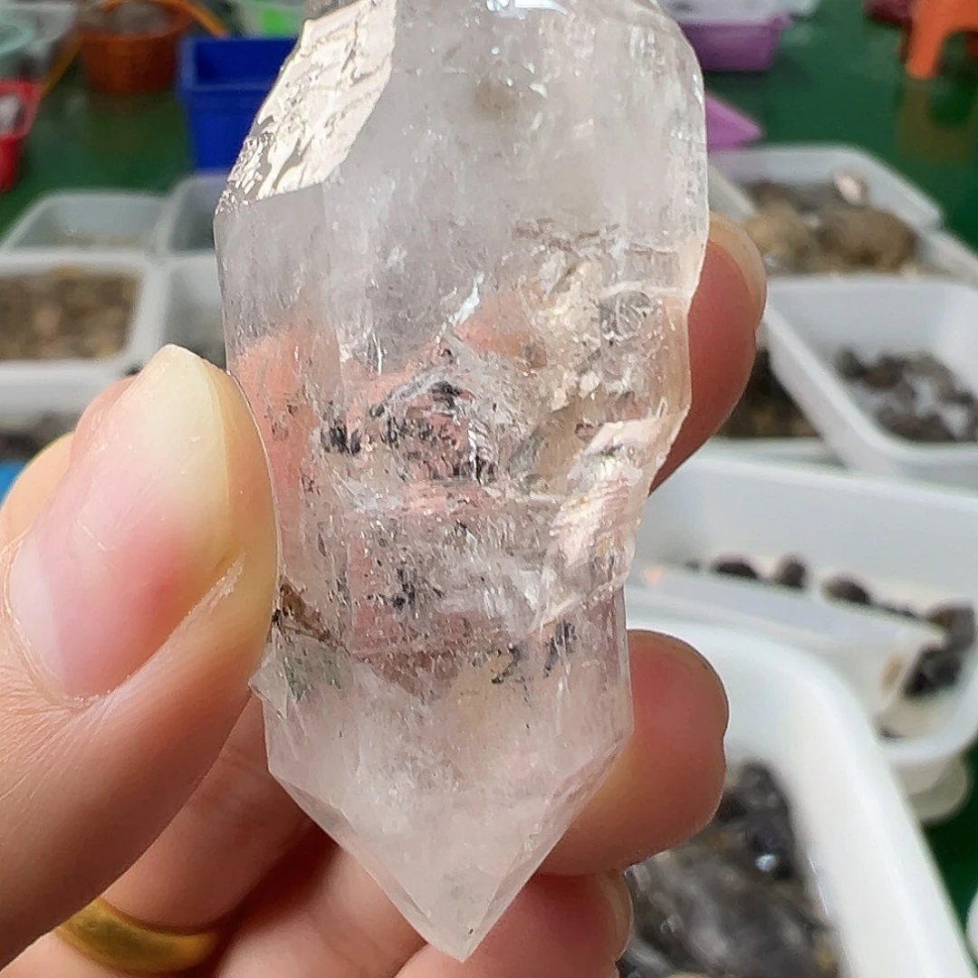 水晶珠宝半成品未镶嵌46