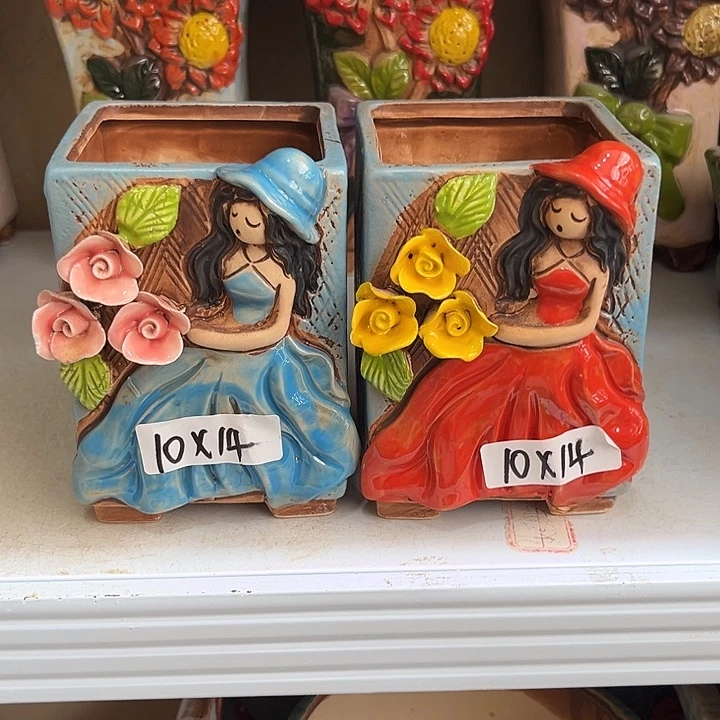紫砂花盆粗陶材质多肉花盆