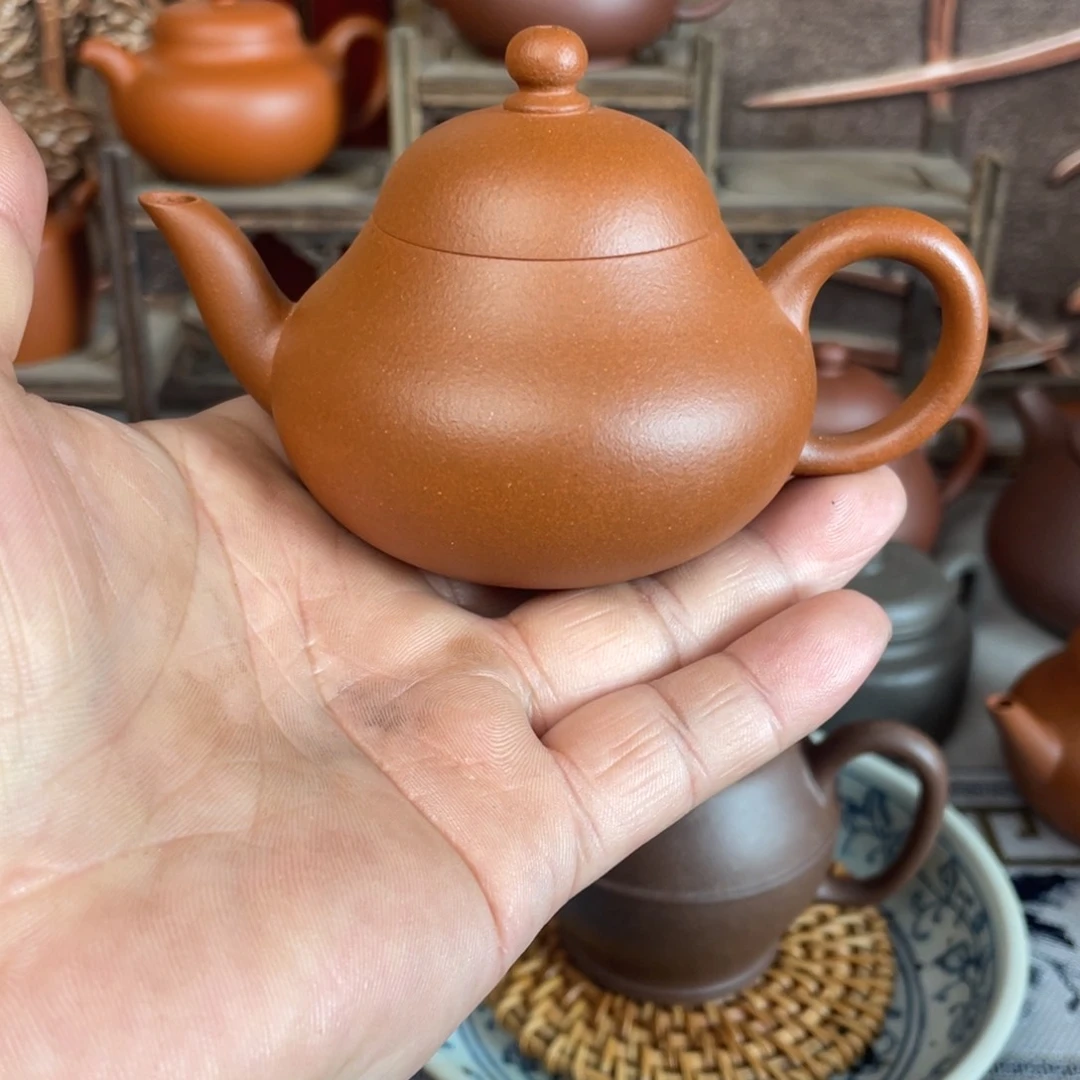 紫砂茶壶风*宜兴紫砂