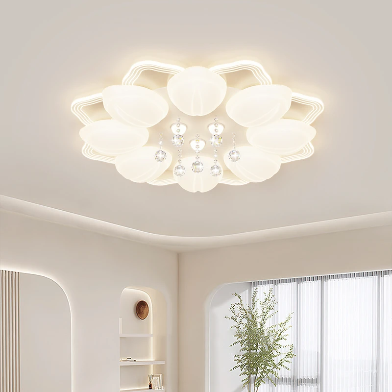 家用创意简约吸顶灯客厅灯餐厅轻奢大气家用创意简约吸顶灯客厅灯