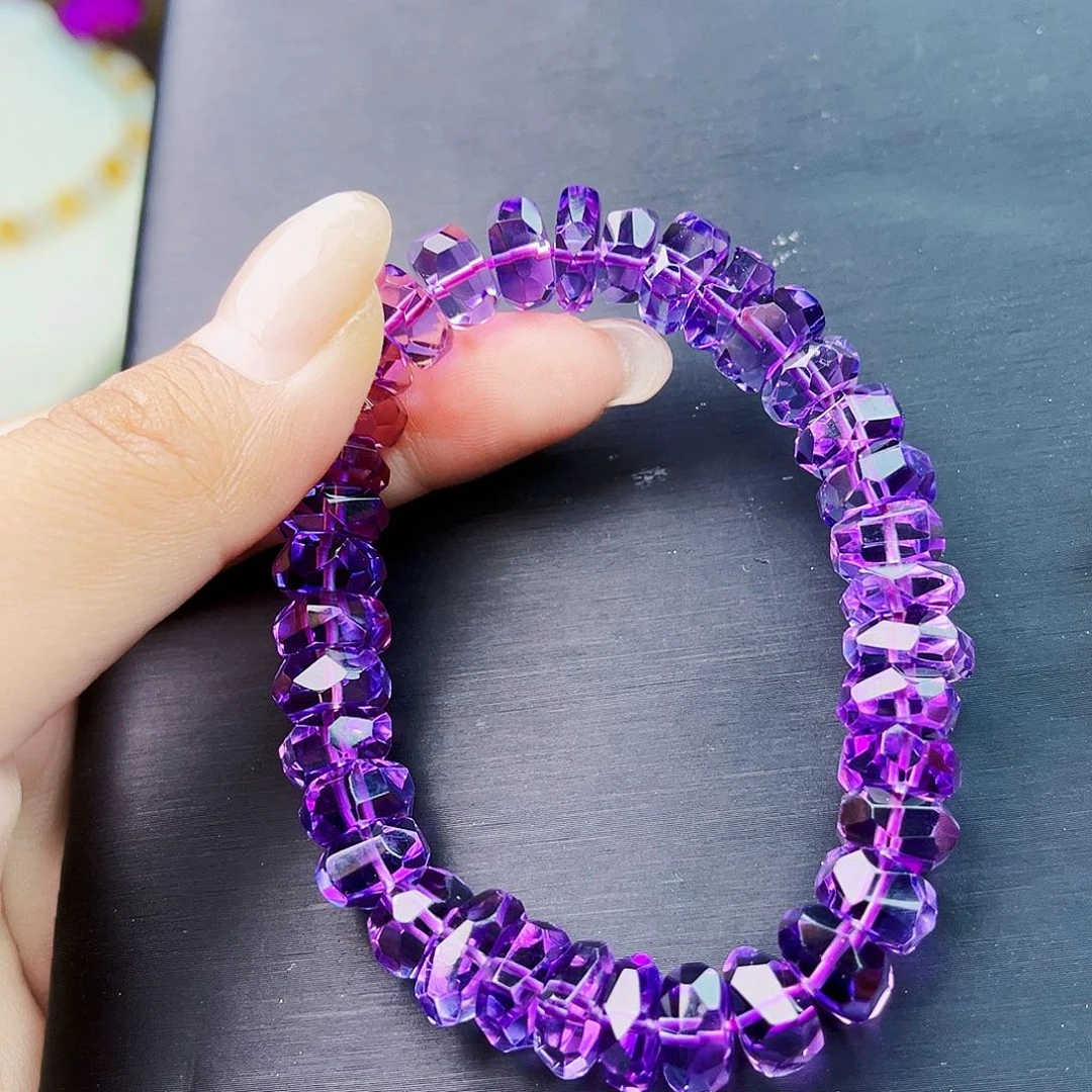 水晶手串未镶嵌天然