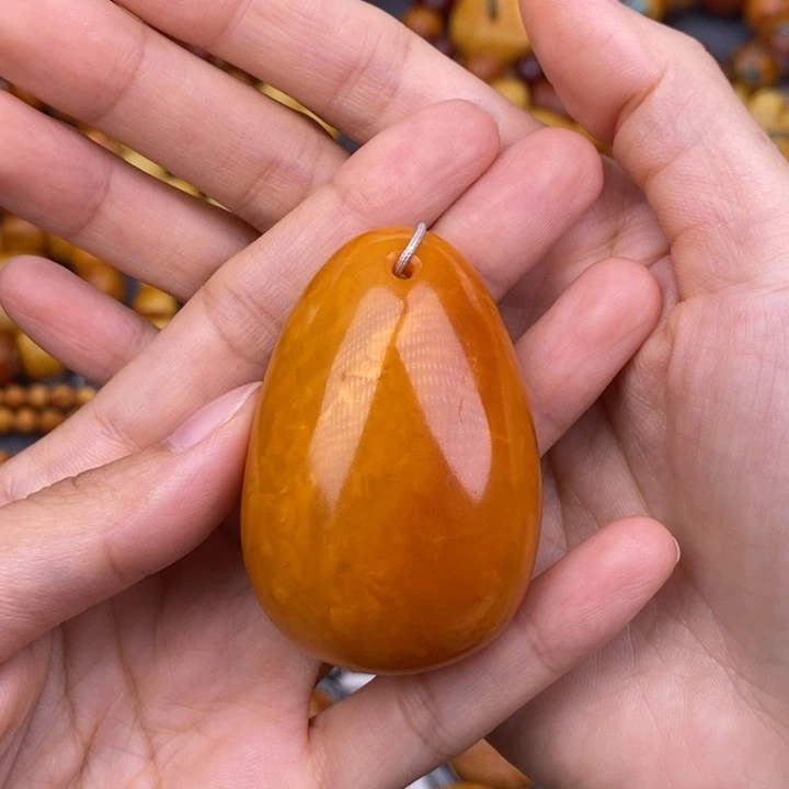 蜜蜡未镶嵌裸石蜜蜡M