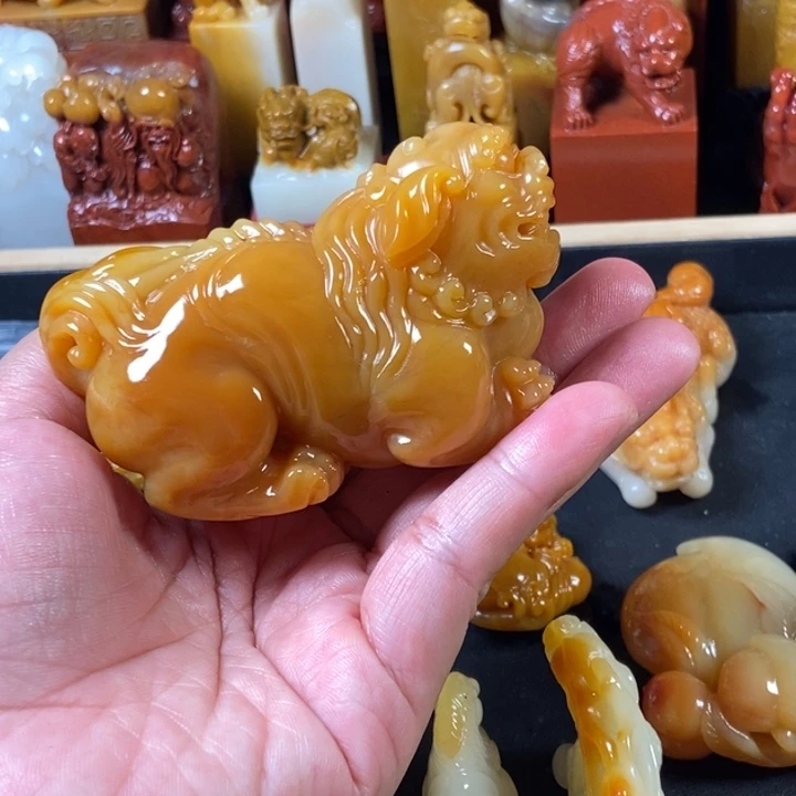 寿山石印石北部田