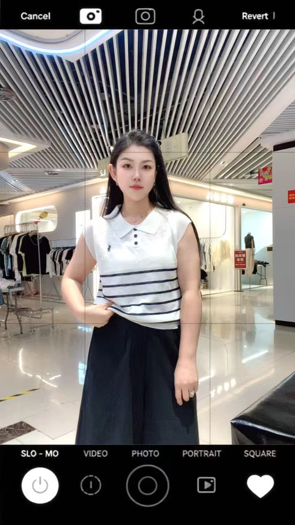夏季条纹毛针织衫女短款翻领宽松刺绣韩版休闲