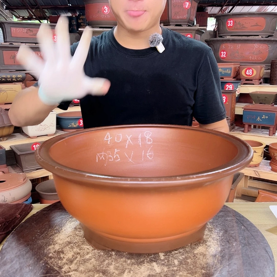 紫砂花盆工厂直发