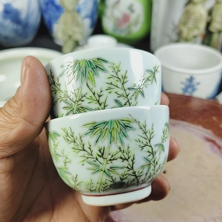 杯柯*全手工制作的瓷器