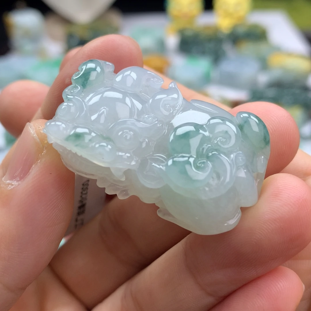翡翠未镶嵌颈饰翡翠貔貅