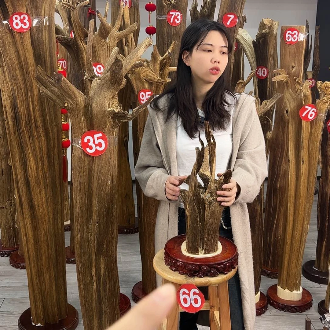 中式天然香薰香粉香道