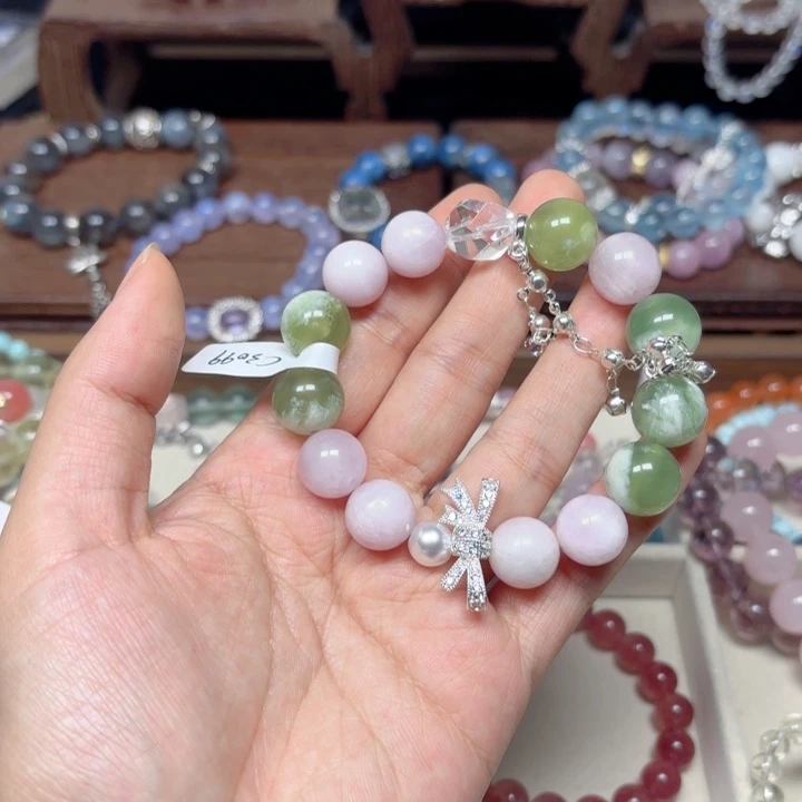 水晶手链未镶嵌金薇薇