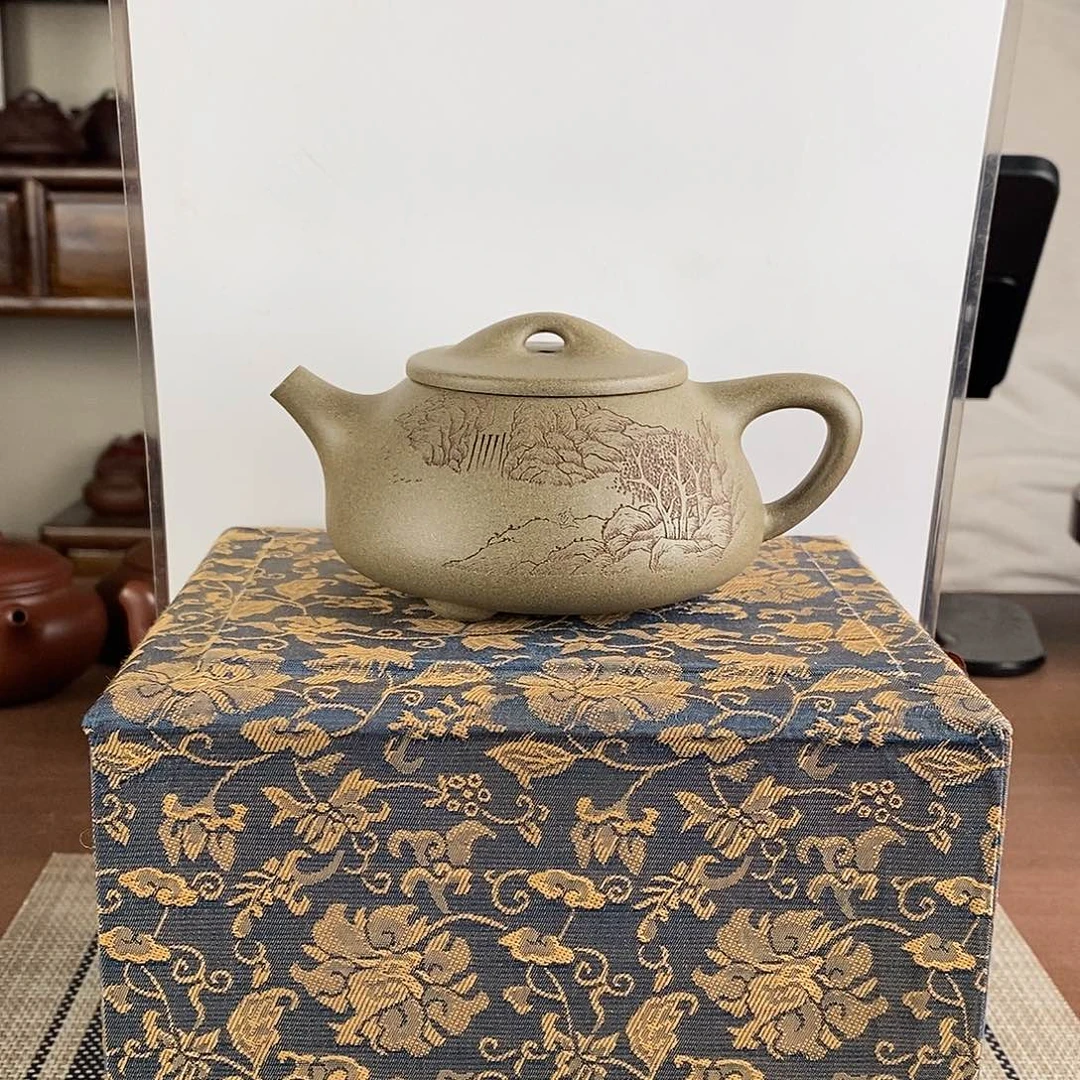 茶壶紫砂宜兴紫砂工艺美术精品