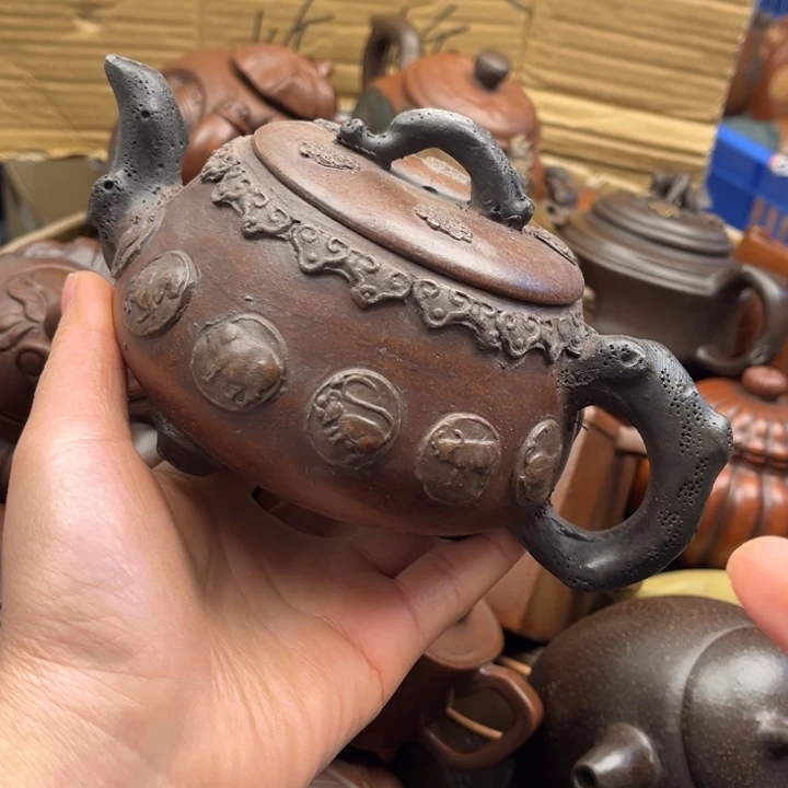 茶壶紫砂紫砂壶等