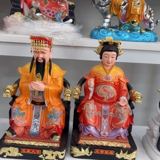 【闪购商品】树脂16玉帝王母一套