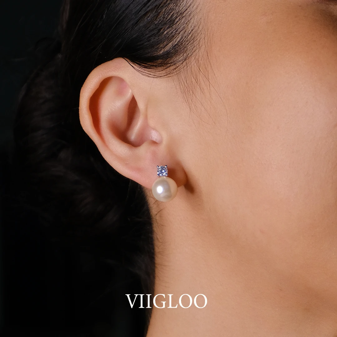 ⅦGLOO柒光｜琉纱耳环-小众轻奢千金风时尚精致气质饰品经典百搭