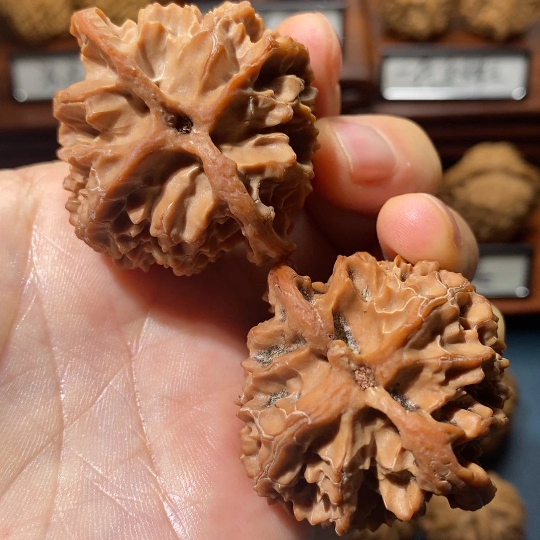 猴头核桃吊坠苹果园全品43